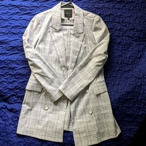 2/$25 Dynamite Plaid Blazer